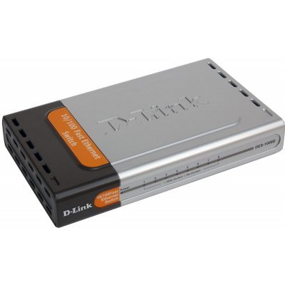 Фото Коммутатор D-Link DES-1008D/L2A - #2