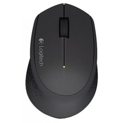   Logitech Wireless Mouse M280 Black USB - #1