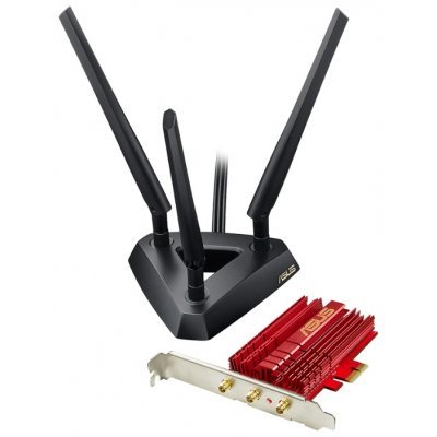 Фото Адаптер Wi-Fi ASUS PCE-AC68 - #2