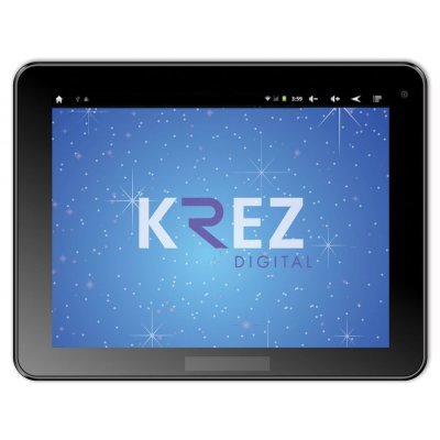 Фото Планшетный компьютер KREZ TL801W4 + Чехол KREZ L08-703BG (+наушники) - #1