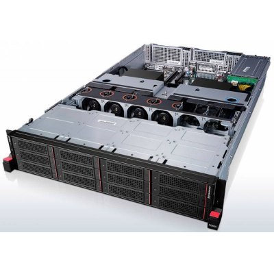 Фото Сервер Lenovo ThinkServer RD650 (70D40014EA) - #1