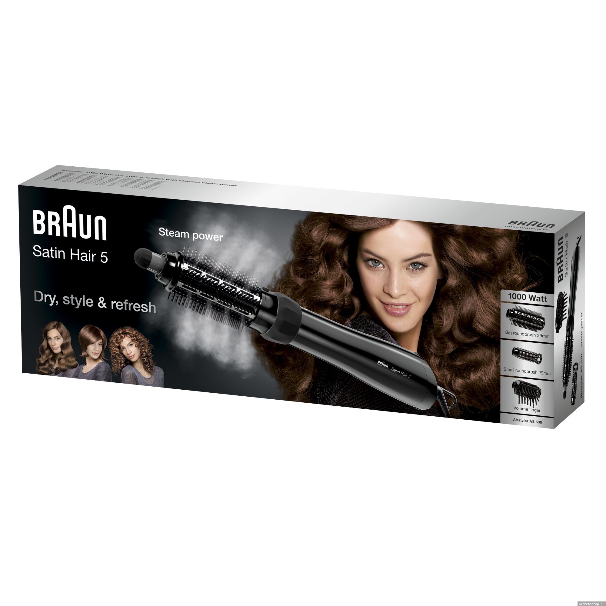 Фены браун 530. Стайлер Браун as 530. Фен щеткм Brain Satin hair 5 as 530. Braun Satin hair 5 Airstyler. Фен-щетка Braun as 530.