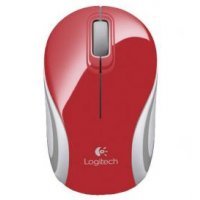  Logitech Mini M187 red (910-002737)