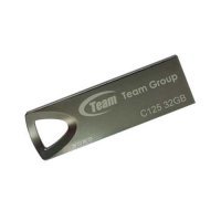 USB  32Gb TEAM C125 Drive, Silver