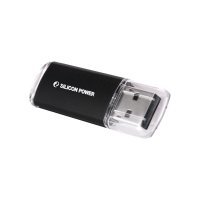 USB накопитель Silicon Power 64Gb ULTIMA II-I Series (Black) черный