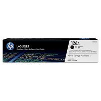 Двойная упаковка картриджа HP 126A (CE310AD) LaserJet черный