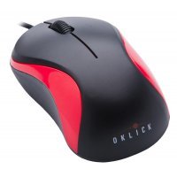  Oklick 115S Black/Red