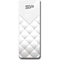 USB  8Gb Silicon Power Ultima U3 White