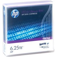Картридж HP Ultrium LTO-6 Data cartridge, 6.25TB RW (C7976A)