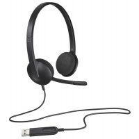  Logitech Headset H340 Stereo (981-000475)