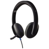   Logitech USB Headset H540