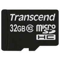   Transcend 32Gb microSDHC Class 10 (TS32GUSDC10)