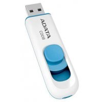USB накопитель 64Gb ADATA C008 синий