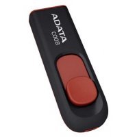 USB накопитель 64Gb ADATA C008 красный