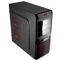  AeroCool V3X Red edition black (EN57455)