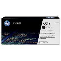   HP CE340A black  LJ 700 Color MFP 775