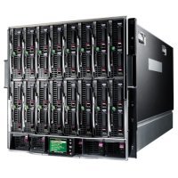 Шасси HP BladeSystem c7000 Sin-Phase 10U Platinum Enclosure (681840-B21)