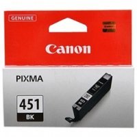 �������� Canon CLI-451 BK EMB (6523B001)
