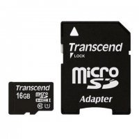   Transcend 16Gb microSDHC Class 10