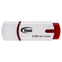   32Gb TEAM C123 Drive USB 3.0, White (765441006133)