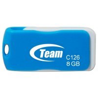 USB    8Gb TEAM C126 Drive, Blue (765441008625)