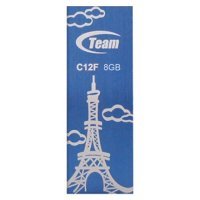 USB    8Gb TEAM C12F Drive, Blue (765441008762)