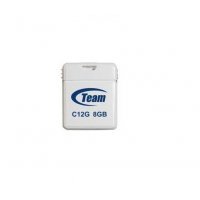 USB    8Gb TEAM C12G Drive, White (765441008267)