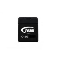 USB   16Gb TEAM C12G Drive, Black (765441008311)