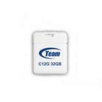 USB   16Gb TEAM C12G Drive, White (765441008274)