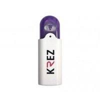 USB накопитель  32Gb KREZ 201 белый-фиолетовый (3000258643179)