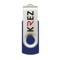 USB накопитель  32Gb KREZ 401 USB 3.0 голубой (3000258643216)