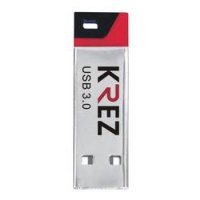 USB накопитель  32Gb KREZ mini 602 USB 3.0 черный-красный (3000258643193)