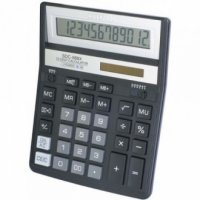 Калькулятор Citizen SDC-888XBK черный