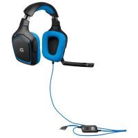   Logitech G430 Surround Sound Gaming Headset