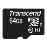   Transcend 64Gb microSDXC Class 10TS64GUSDU1