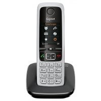Радиотелефон Gigaset C430 черный