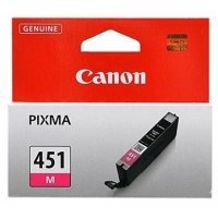 Картридж для струйных аппаратов Canon CLI-451XLM (6474B001) пурпурный