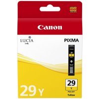 Картридж для струйных аппаратов Canon PGI-29Y (4875B001) желтый