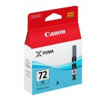 Картридж для струйных аппаратов Canon PGI-72PC фото (6407B001) голубой