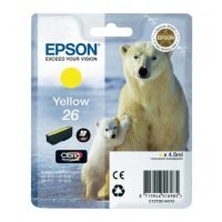 Картридж для струйных аппаратов Epson C13T26144010 желтый