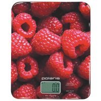 Весы кухонные Polaris PKS0832DG малиновый
