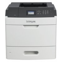 Монохромный лазерный принтер Lexmark MS812dn белый