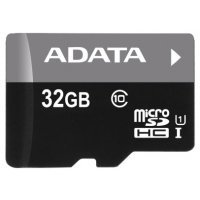   ADATA Premier 32GB microSDHC Class 10 UHS-I U1 + SD adapter