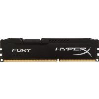   DDR-III 4Gb Kingston (PC-12800) 1600MHz HyperX Fury Black Series CL10