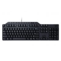  Dell KB522 Wired Business Multimedia Keyboard Black USB