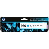 Картридж для струйных аппаратов HP № 980 D8J07A голубой