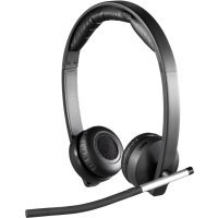 Наушники Logitech Headset Wireless H820e Stereo, [981-000517]