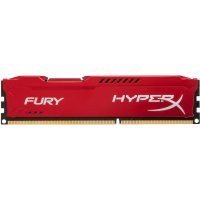   DDR-III 4Gb Kingston (PC-12800) 1600MHz HyperX FURY Red Series