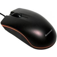  Lenovo Optical Mouse M20-WW Black  (888009612)