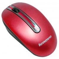  Lenovo Wireless Mouse N3903A Red USB (888013581)